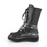 Vegan 3 cm LILITH-271 demonia ankle boots platform