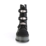 Vegan 5 cm SLACKER-101 demonia ankle boots platform