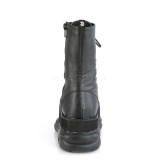 Vegan 7,5 cm NEPTUNE-200 demonia ankle boots - unisex platform ankle boots