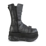 Vegan 7,5 cm NEPTUNE-210 demonia boots - unisex platform boots
