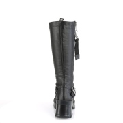 Vegan 7 cm Demonia BRATTY-206 chunky heel platform boots