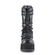 Vegan 8,5 cm TRASHVILLE-138 demonia boots - unisex platform boots