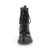 Vegan BOLT-200 demonia ankle boots - unisex combat boots