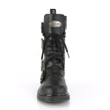 Vegan BOLT-265 demonia ankle boots - unisex combat boots