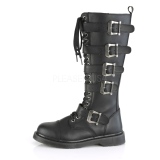 Vegan BOLT-425 demonia boots - unisex combat boots