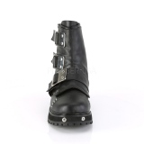 Vegan VALOR-150 demonia ankle boots - unisex combat boots