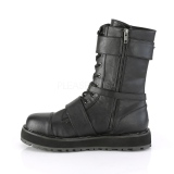 Vegan VALOR-220 demonia ankle boots - unisex combat boots