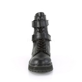Vegan VALOR-250 demonia ankle boots - unisex combat boots