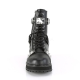 Vegan VALOR-280 demonia ankle boots - unisex combat boots