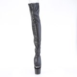 Vegan boots 18 cm ADORE-3017 lrhga stvlar ppen t med klack og snrning