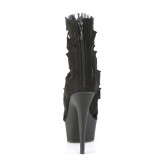 Vegan suede 15 cm DELIGHT-1014 �ppen t� ankel booties