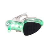 Vit 18 cm FLASHDANCE-708 strippskor poledance sandaletter skor LED glödlampa