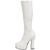 Vit Lack 13 cm ELECTRA-2000Z H�ga Damst�vlar f�r M�n