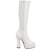 Vit Lack 13 cm ELECTRA-2000Z H�ga Damst�vlar f�r M�n
