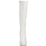 Vit Lack 13 cm ELECTRA-2000Z H�ga Damst�vlar f�r M�n