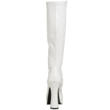 Vit Lack 13 cm ELECTRA-2000Z H�ga Damst�vlar f�r M�n