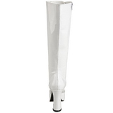 Vit Lack 13 cm ELECTRA-2020 H�ga Damst�vlar f�r M�n