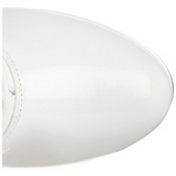 Vit Lack 13 cm ELECTRA-2020 H�ga Damst�vlar f�r M�n