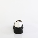 Vita 6,5 cm RENEGADE-56 emo maryjane skor - kvinder platskor med spnne