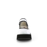 Vita 6 cm SPRITE-01 emo maryjane skor - kvinder platskor med spnne