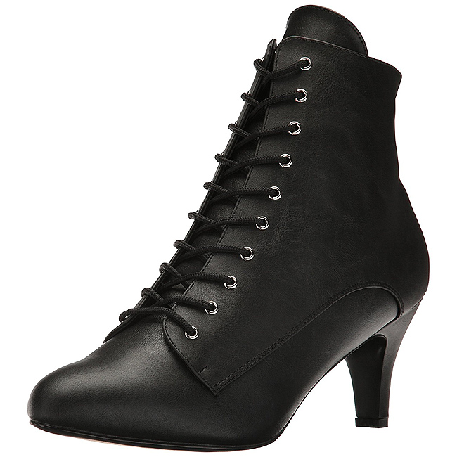 Pleaser DIVINE-1020 dam st�vletter stora storlekar i vegan 44 - 45